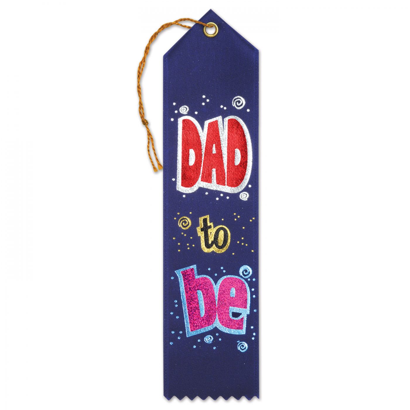 Dad To Be Award Ribbon (6) image