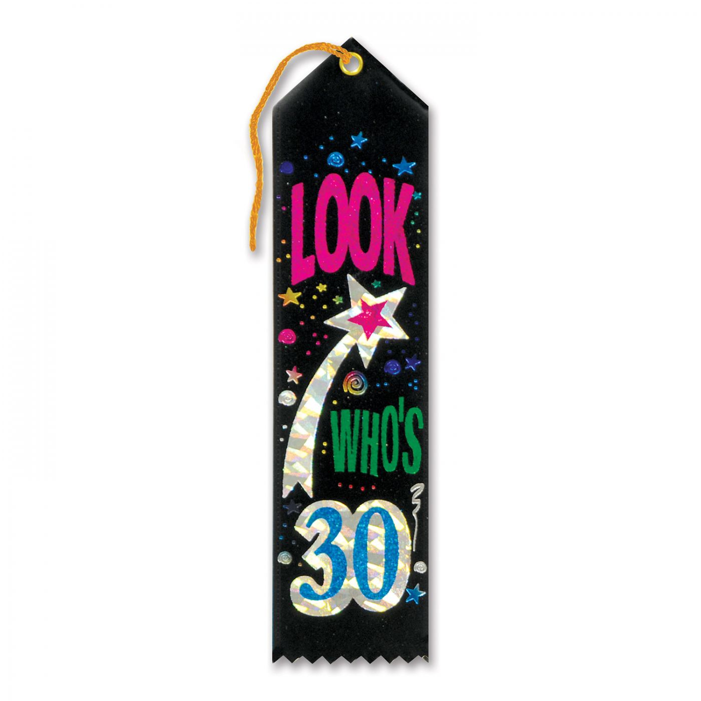Look Who's 30 Award Ribbon (6) image