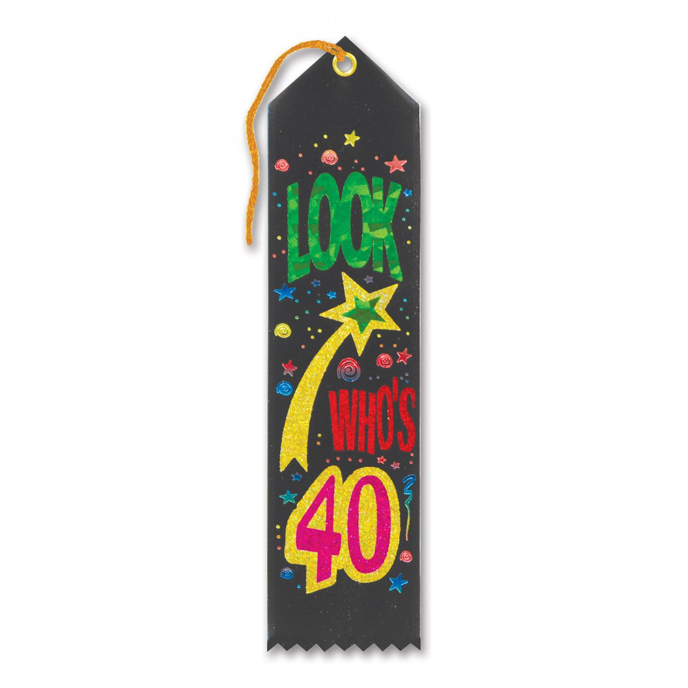 Look Who's 40 Award Ribbon (6) image