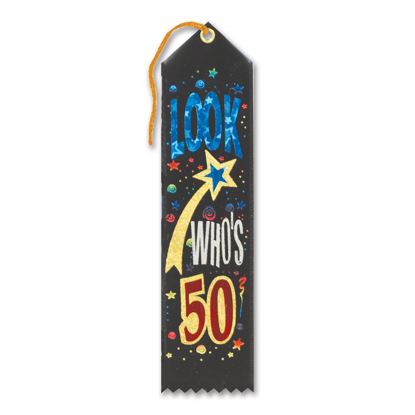 Look Who's 50 Award Ribbon (6) image