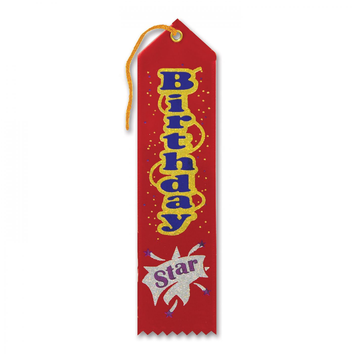 Birthday Star Award Ribbon (6) image