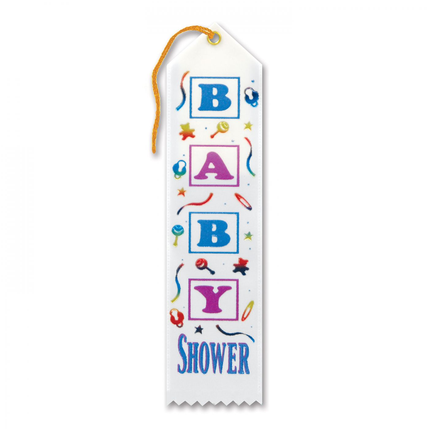 Image of Baby Shower Award Ribbon (6)