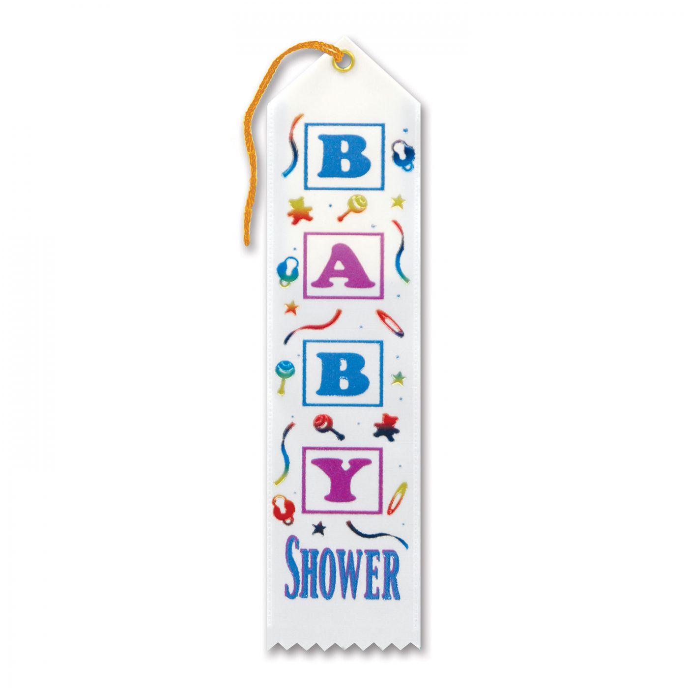 Baby Shower Award Ribbon (6) image