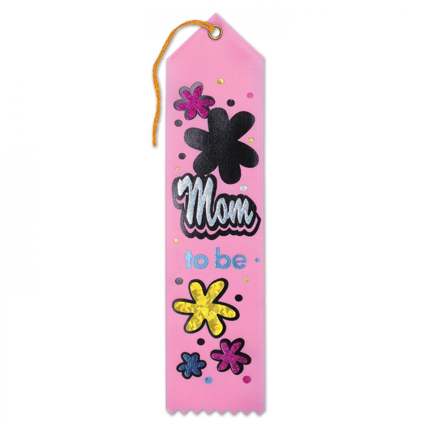 Mom To Be Award Ribbon (6) image