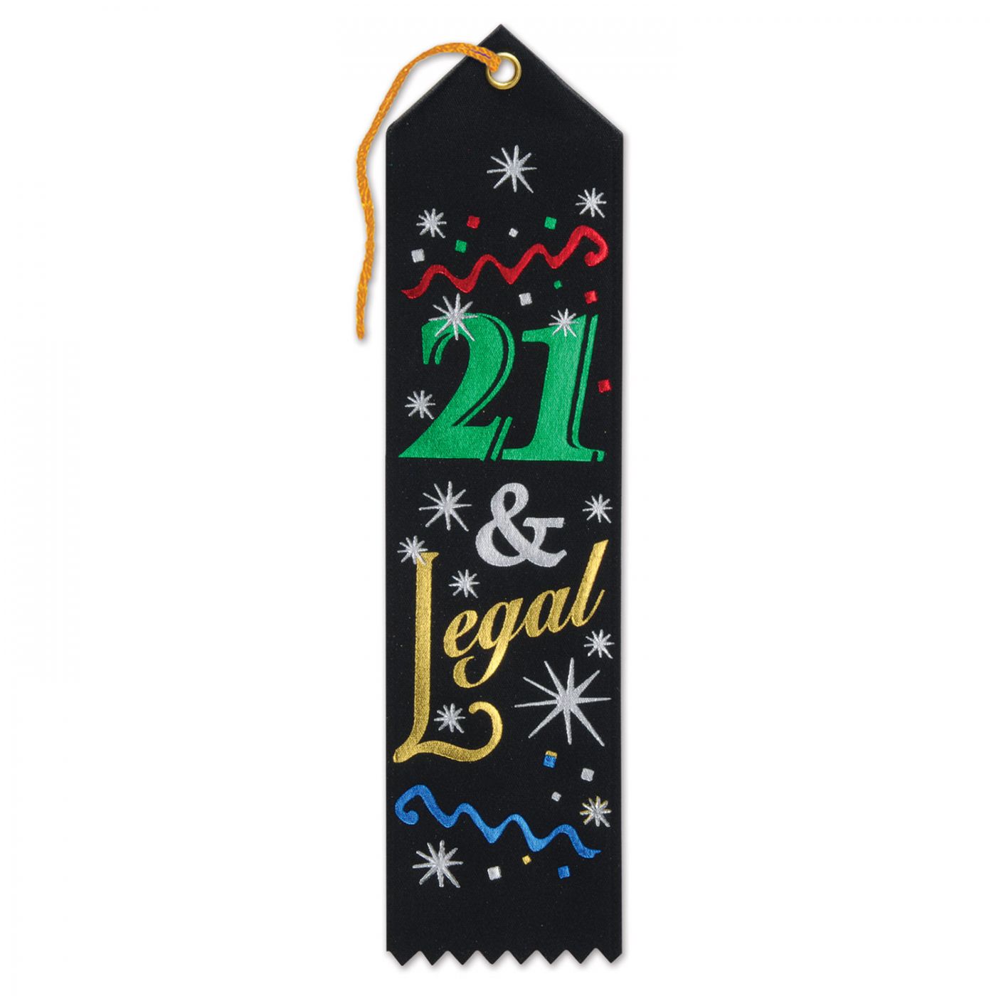 Image of 21 & Legal Award Ribbon (6)