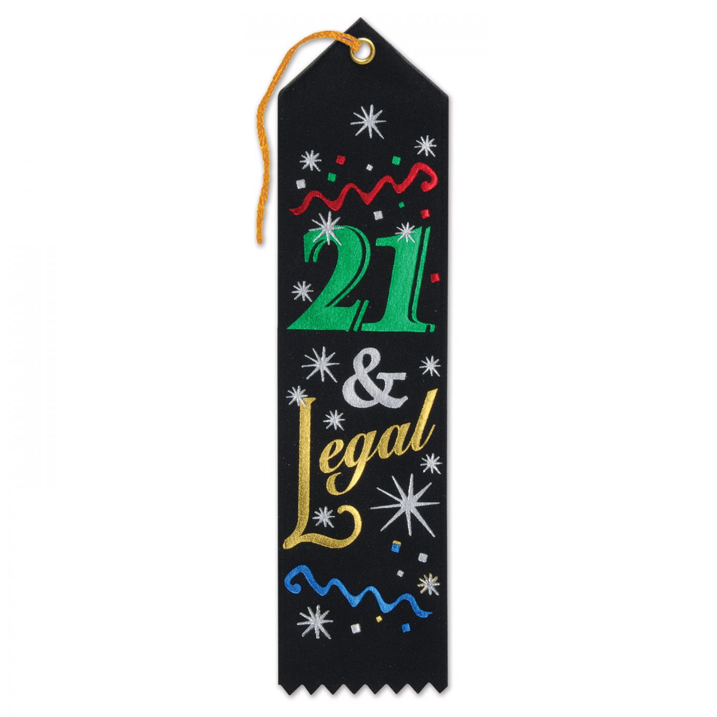 21 & Legal Award Ribbon (6) image