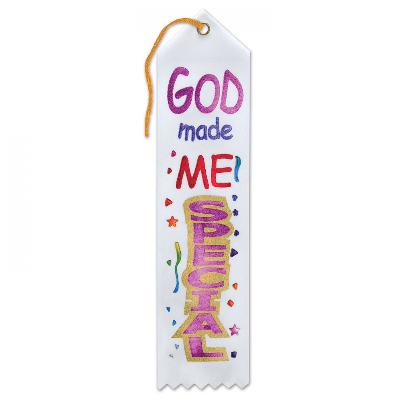 God Made Me Special Ribbon (6) image