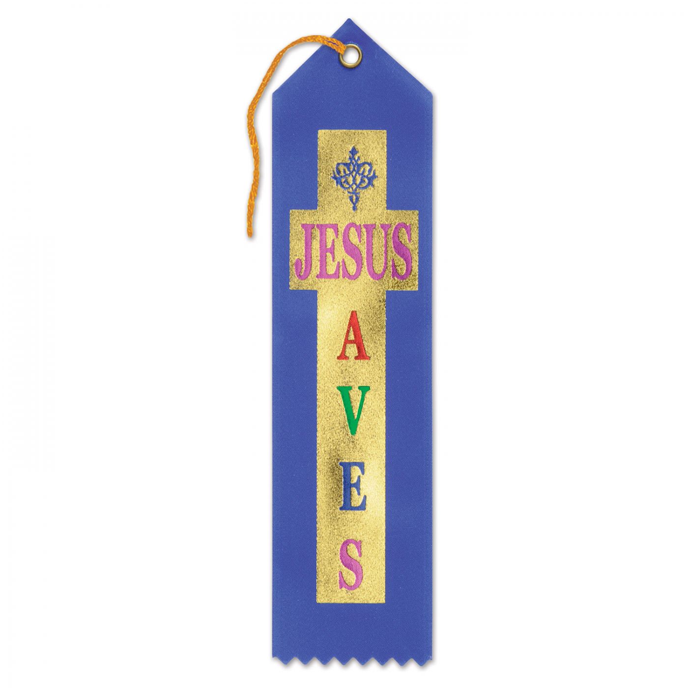 Jesus Saves Ribbon (6) image