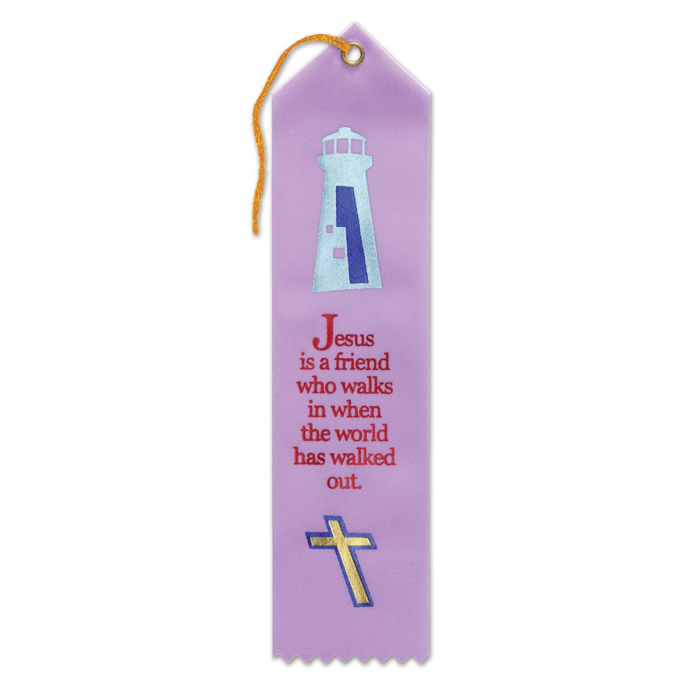 Jesus Is A Friend Ribbon (6) image