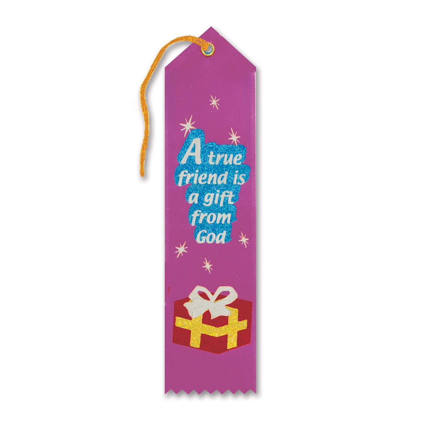 A True Friend Is A Gift From God Ribbon (6) image