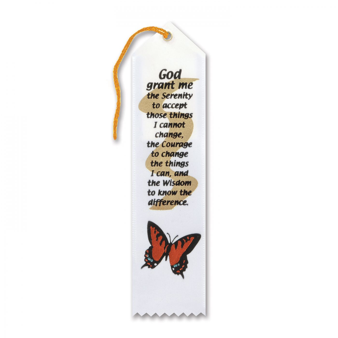 Serenity Prayer Ribbon (6) image