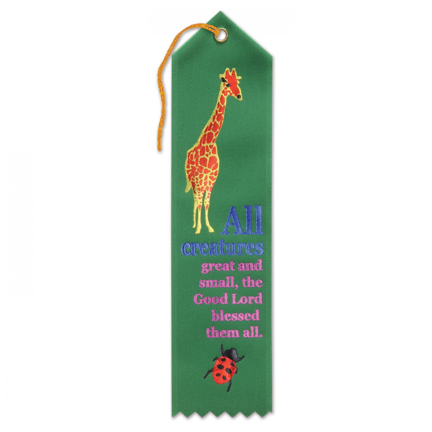 Image of All Creatures Great And Small Ribbon (6)