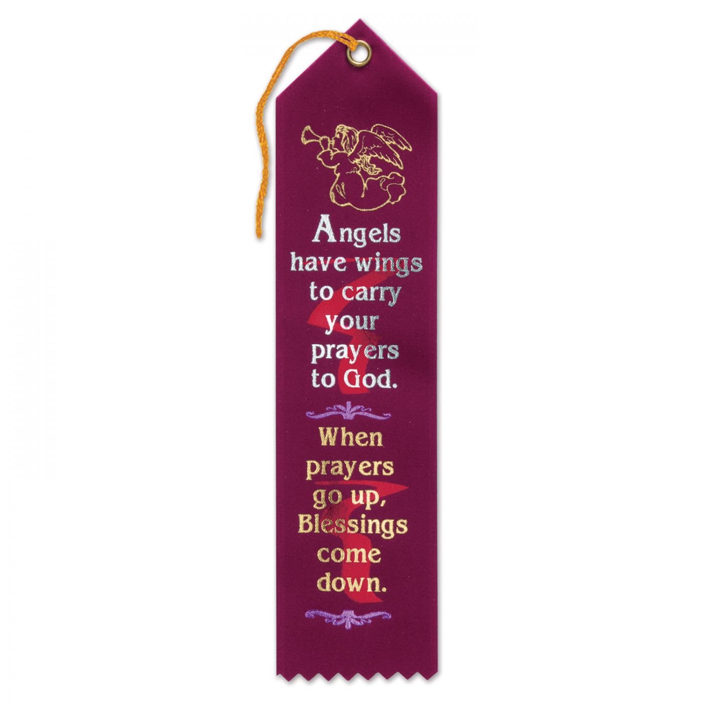 Image of Angels Have Wings Ribbon (6)
