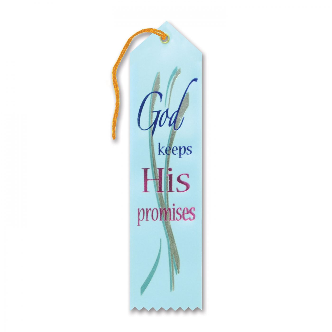 God Keeps His Promises Ribbon (6) image