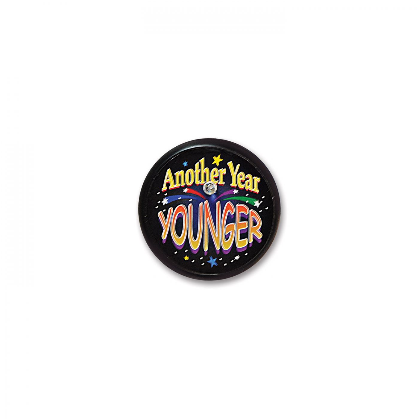 Image of Another Year Younger Blinking Button (6)