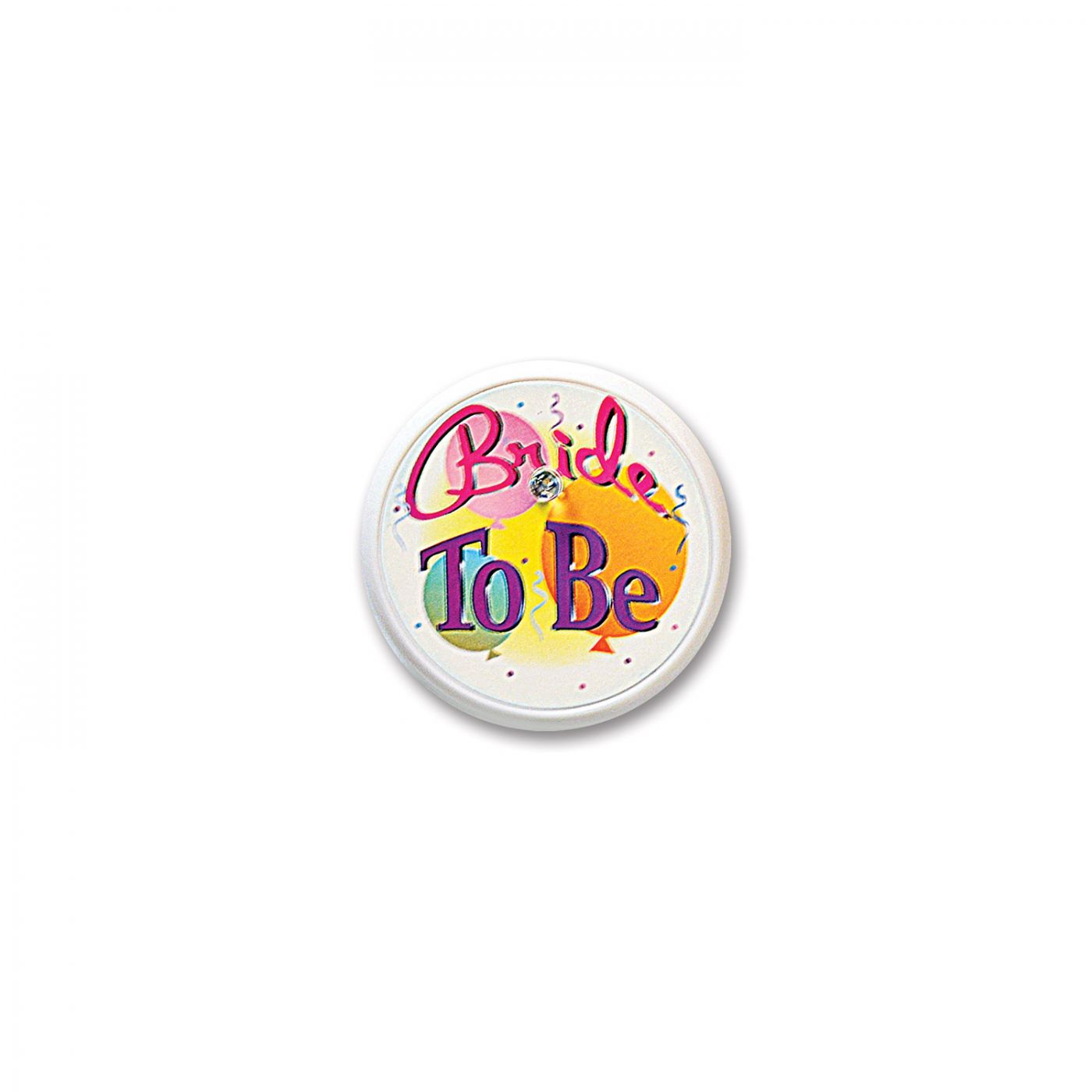Bride To Be Blinking Button (6) image