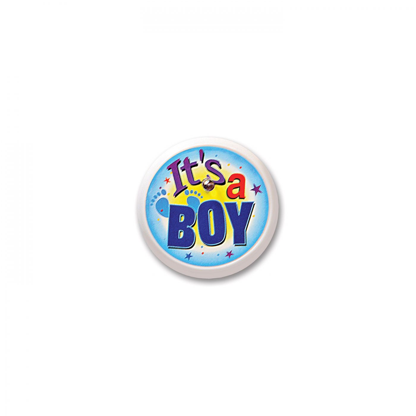 It's A Boy Blinking Button (6) image