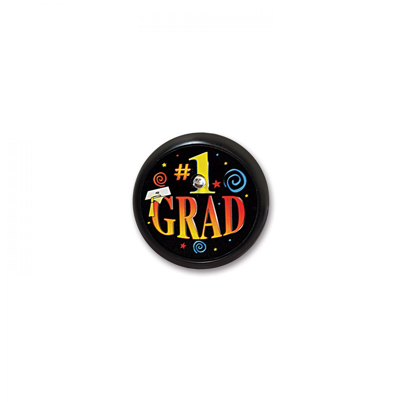 Image of # 1 Grad Blinking Button (6)