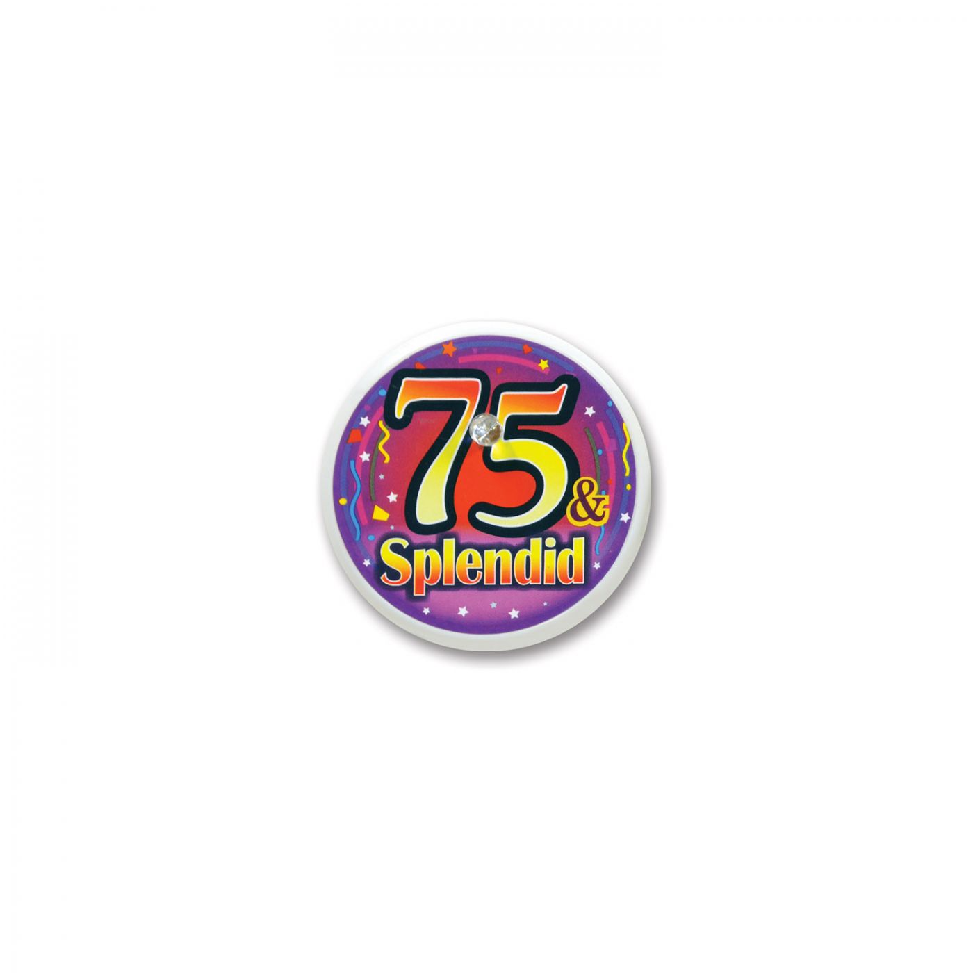 75 & Splendid Blinking Button (6) image