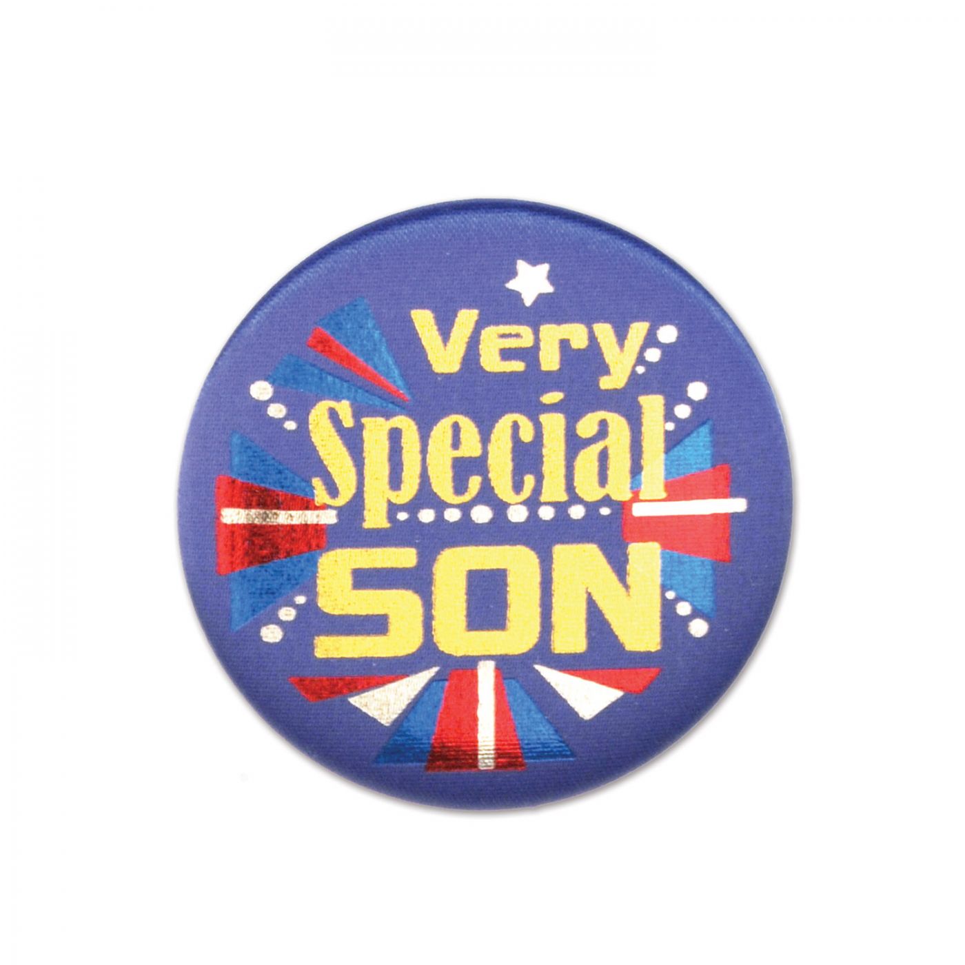 Very Special Son Satin Button (6) image