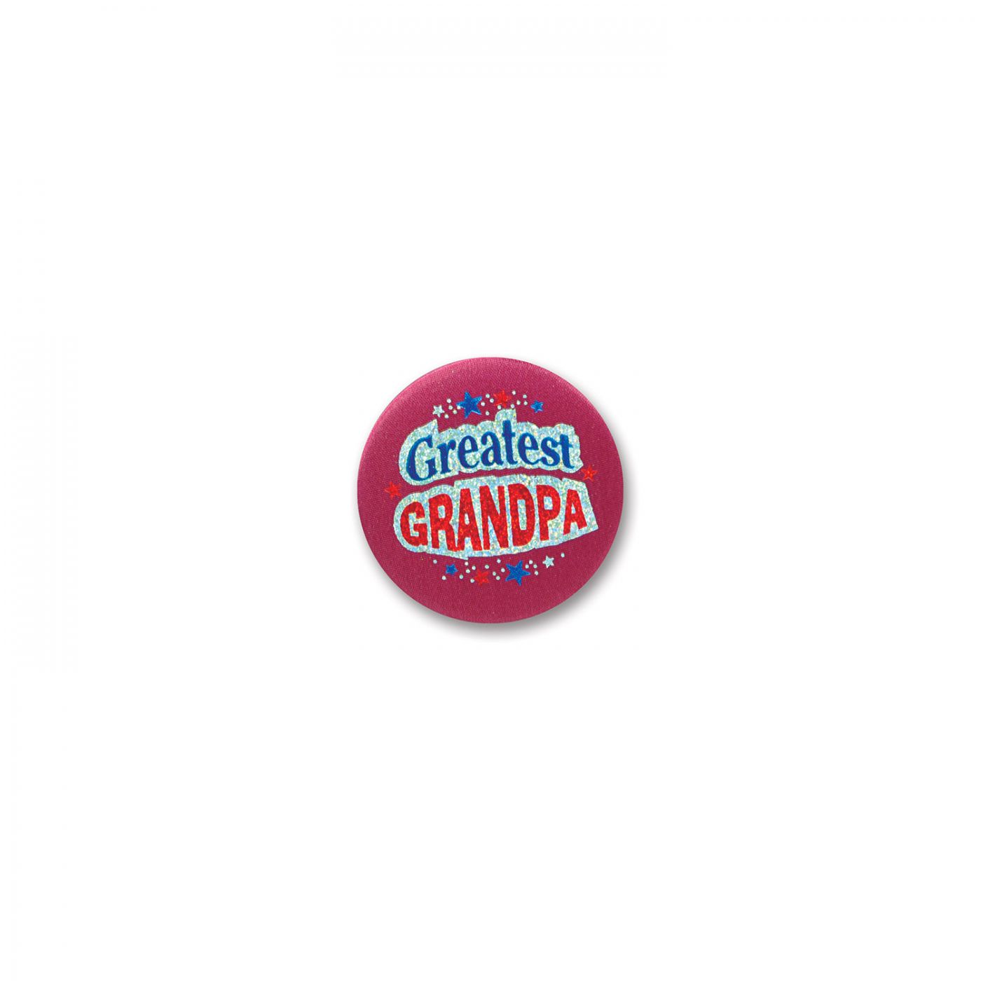 Greatest Grandpa Satin Button (6) image