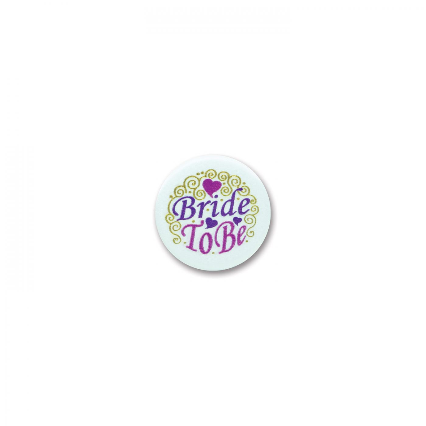 Bride To Be Satin Button (6) image