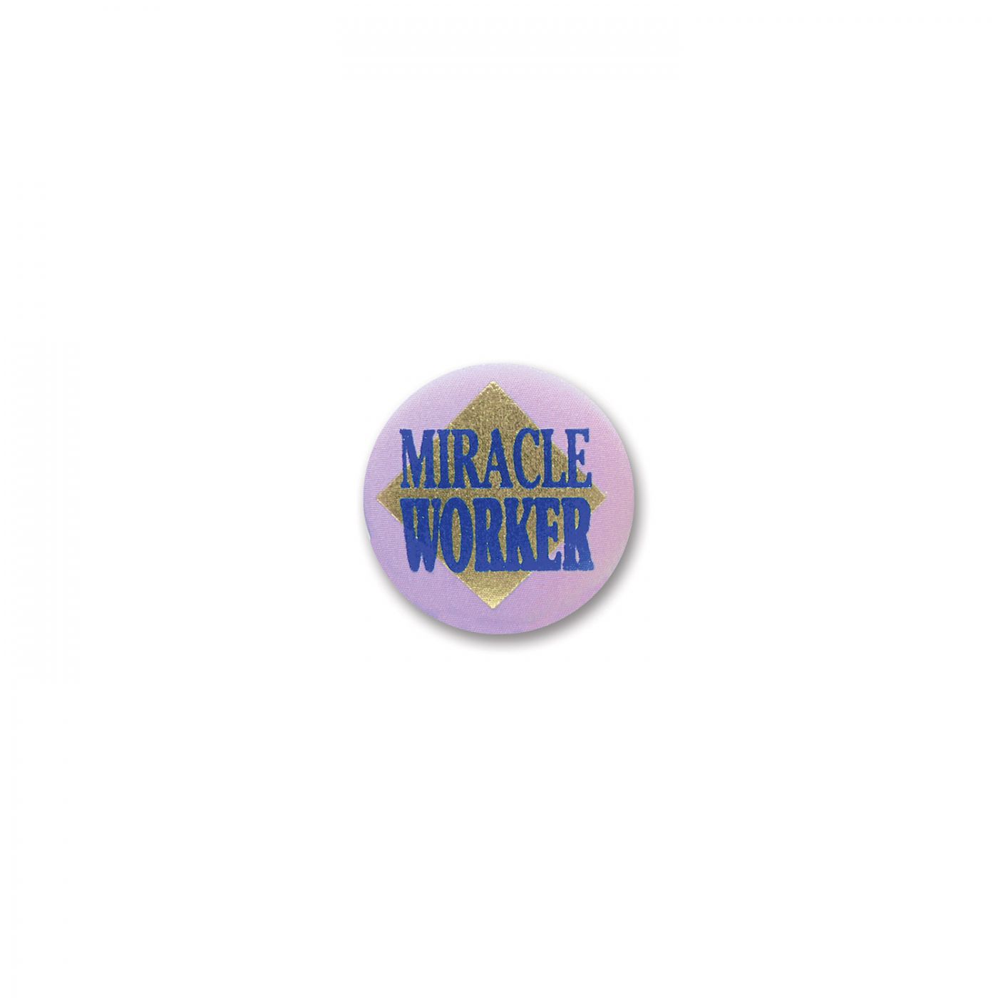 Miracle Worker Satin Button (6) image
