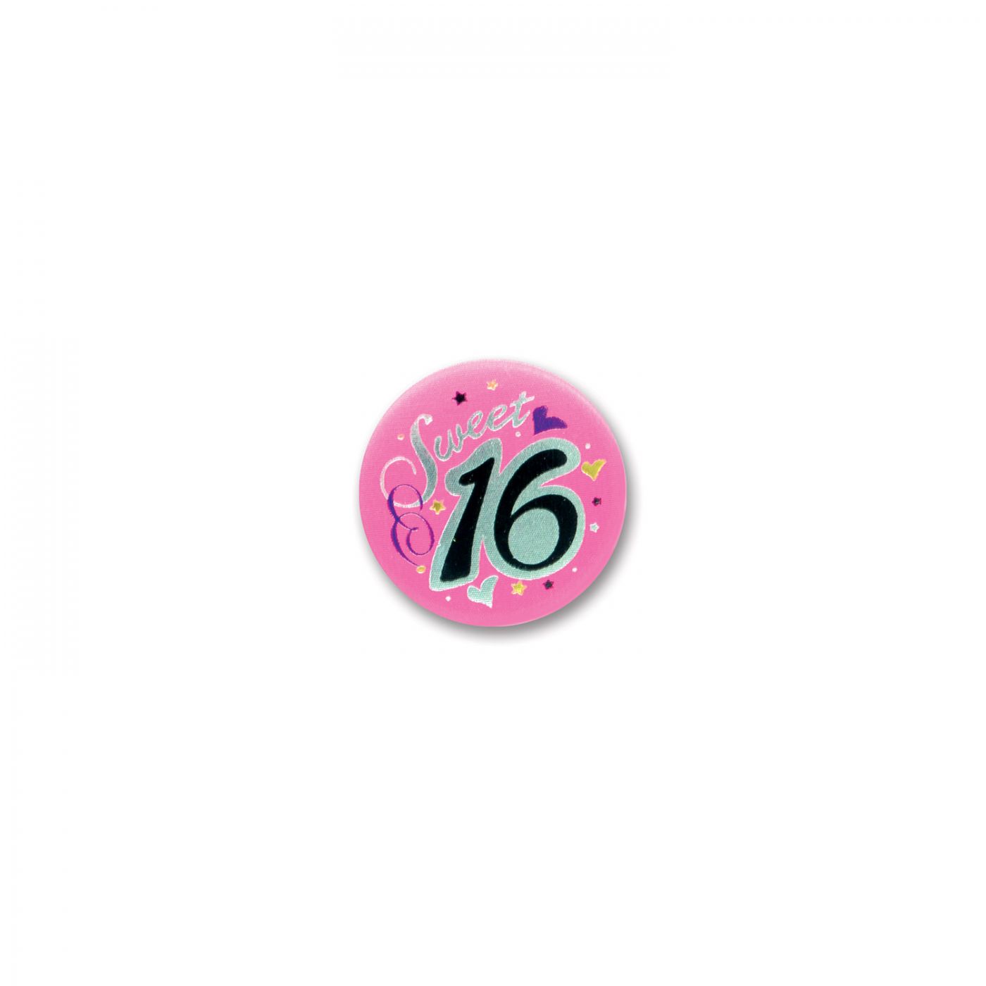 Sweet 16 Satin Button (6) image