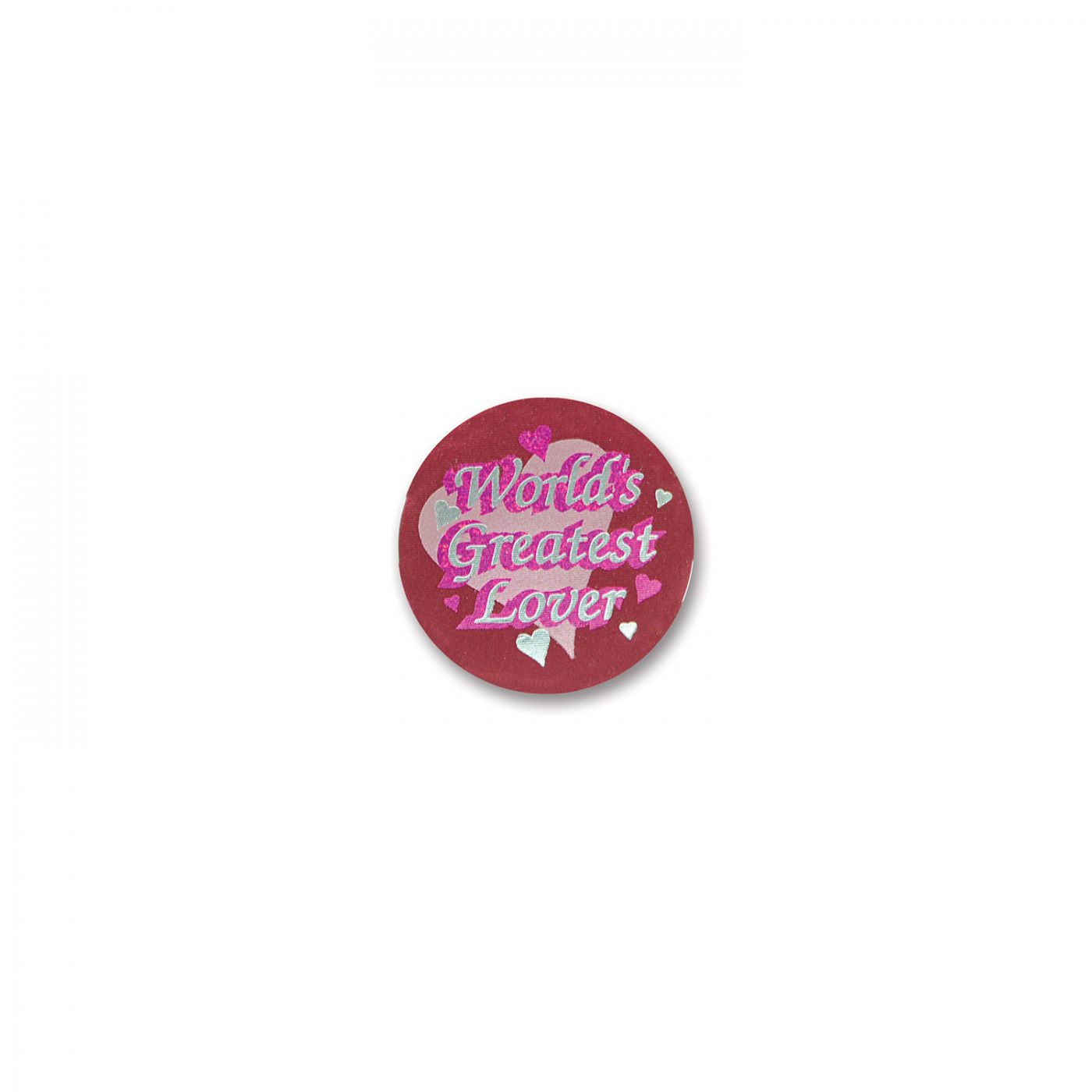 World's Greatest Lover Satin Button (6) image