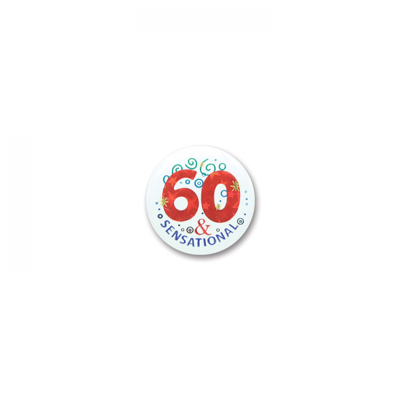 Image of 60 & Sensational Satin Button (6)