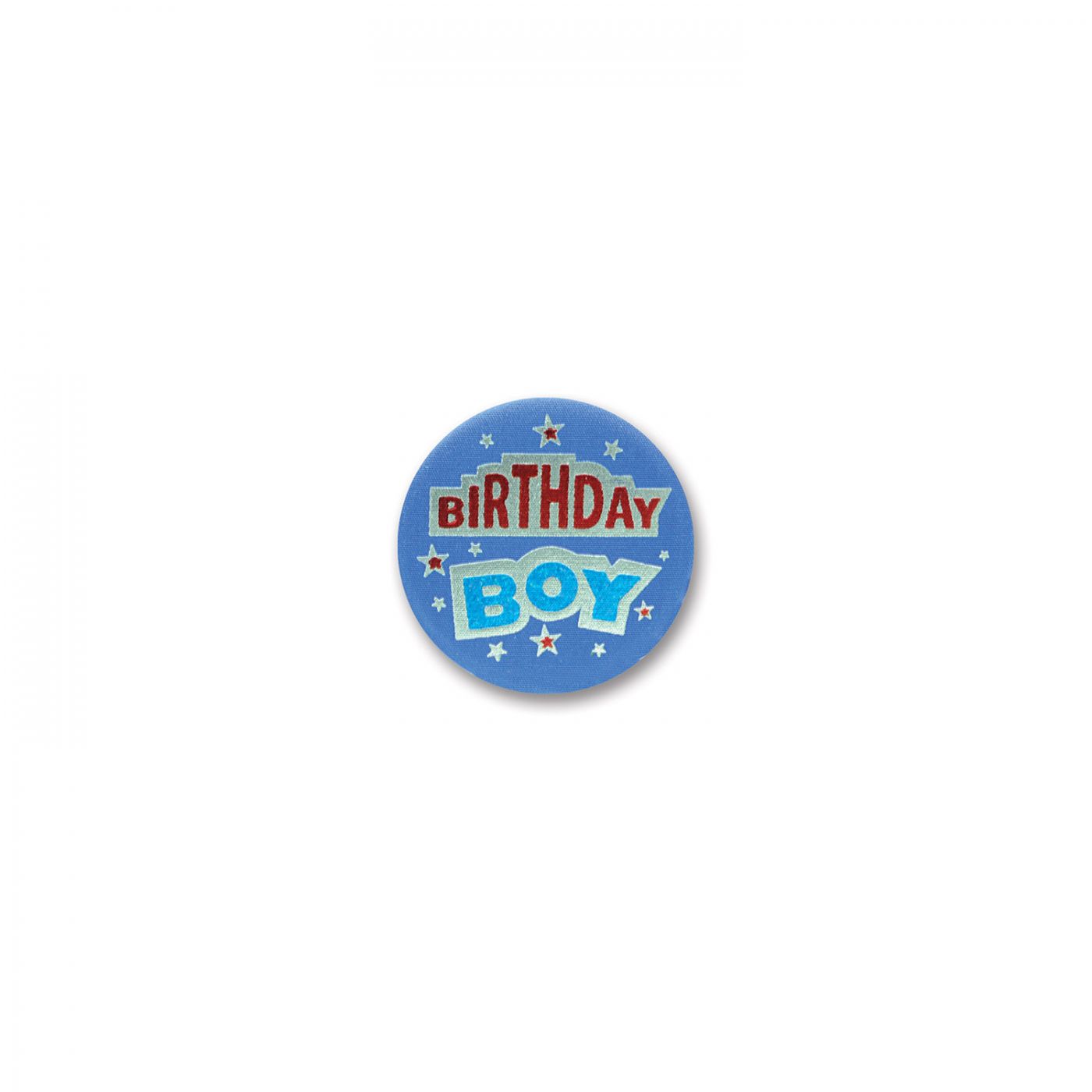 Birthday Boy Satin Button (6) image