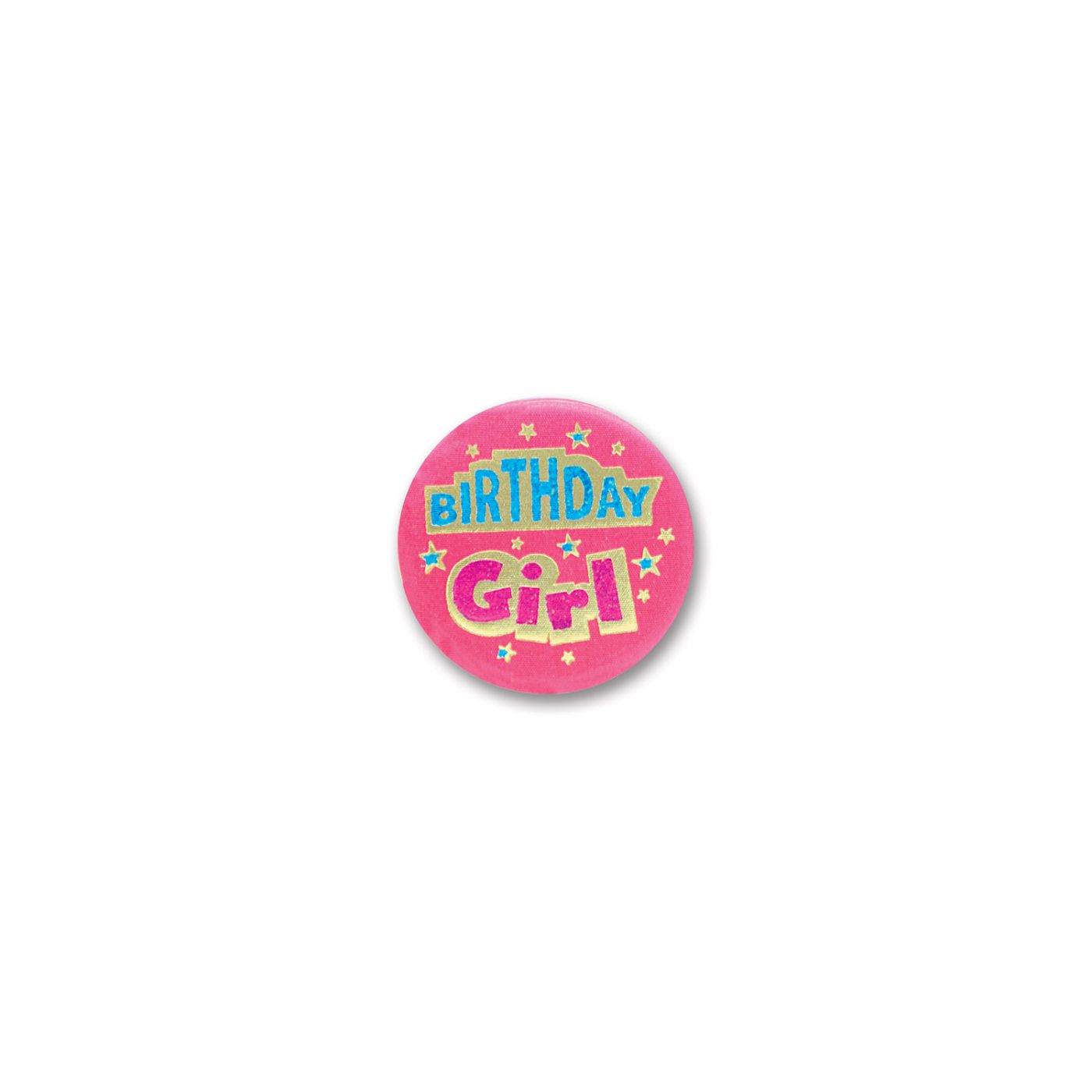 Image of Birthday Girl Satin Button (6)