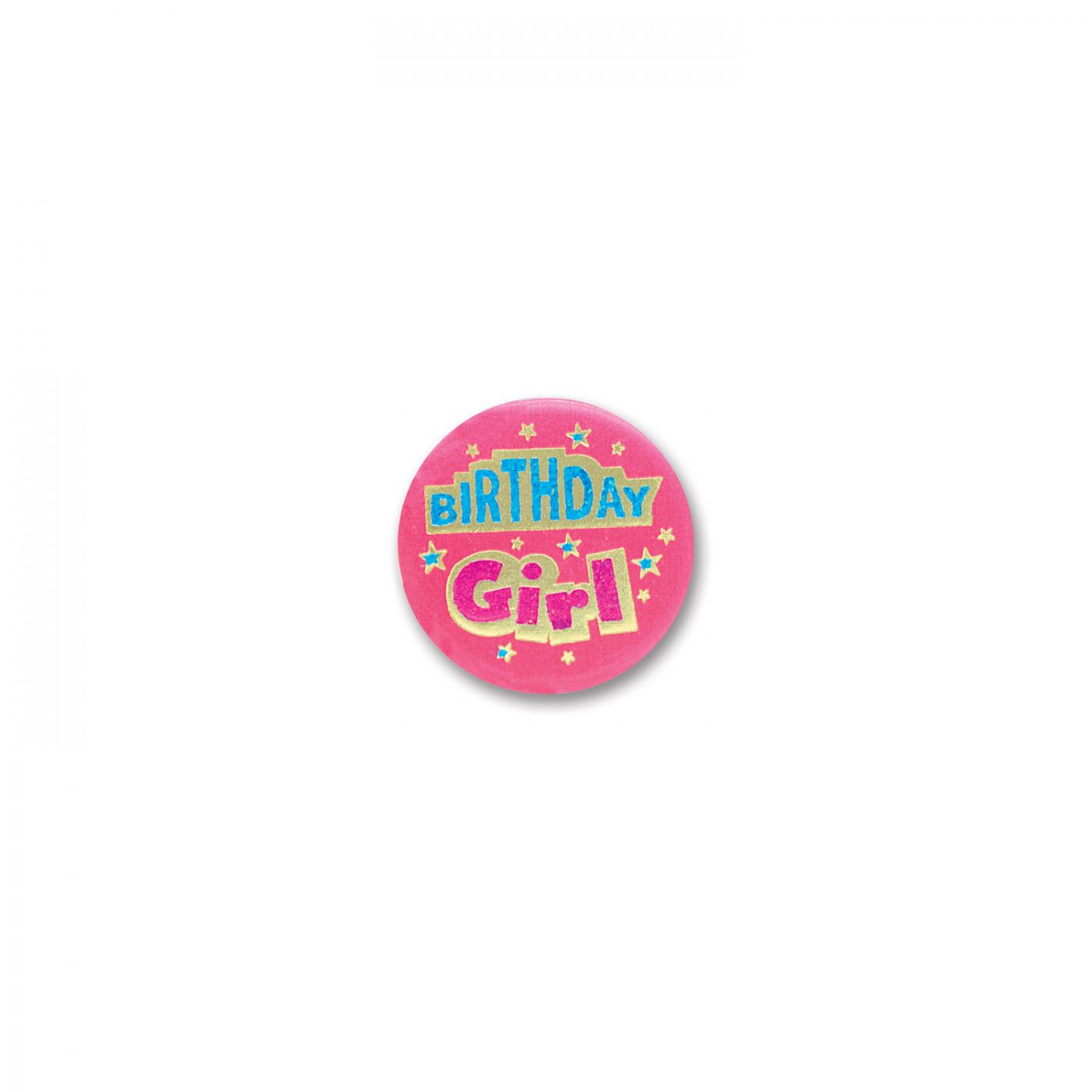 Birthday Girl Satin Button (6) image