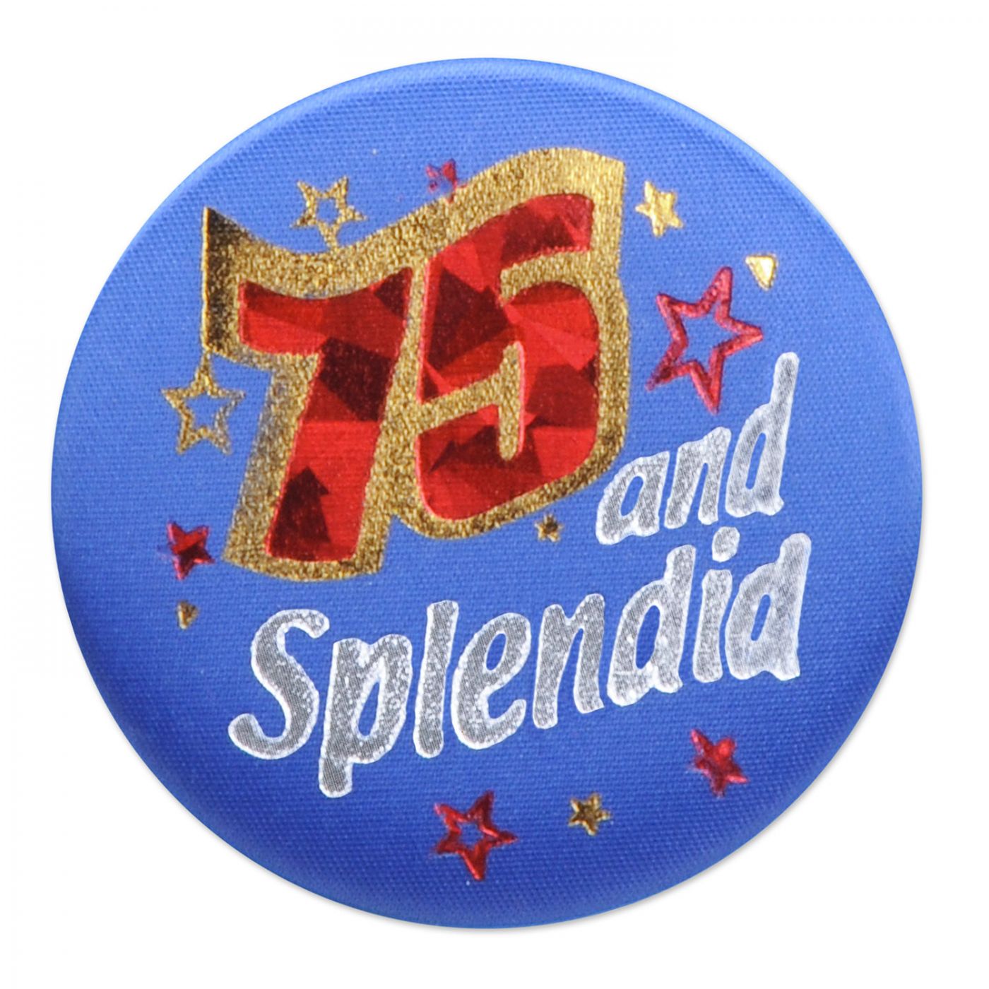 75 & Splendid Satin Button (6) image