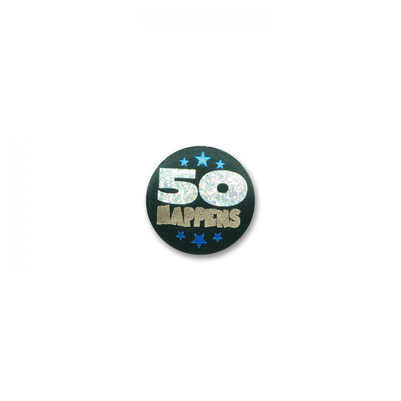 Image of 50 Happens Satin Button (6)