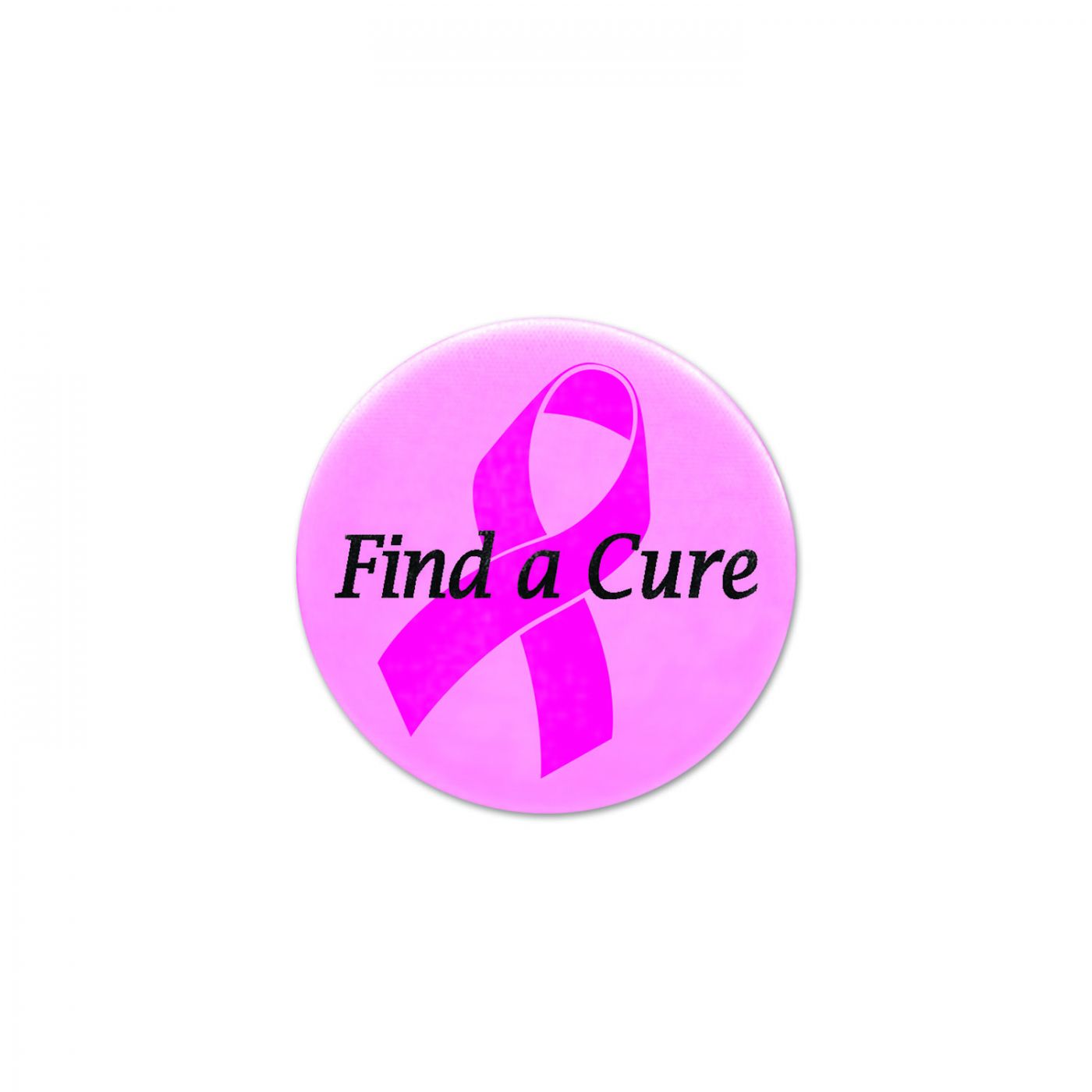 Find A Cure Satin Button (6) image