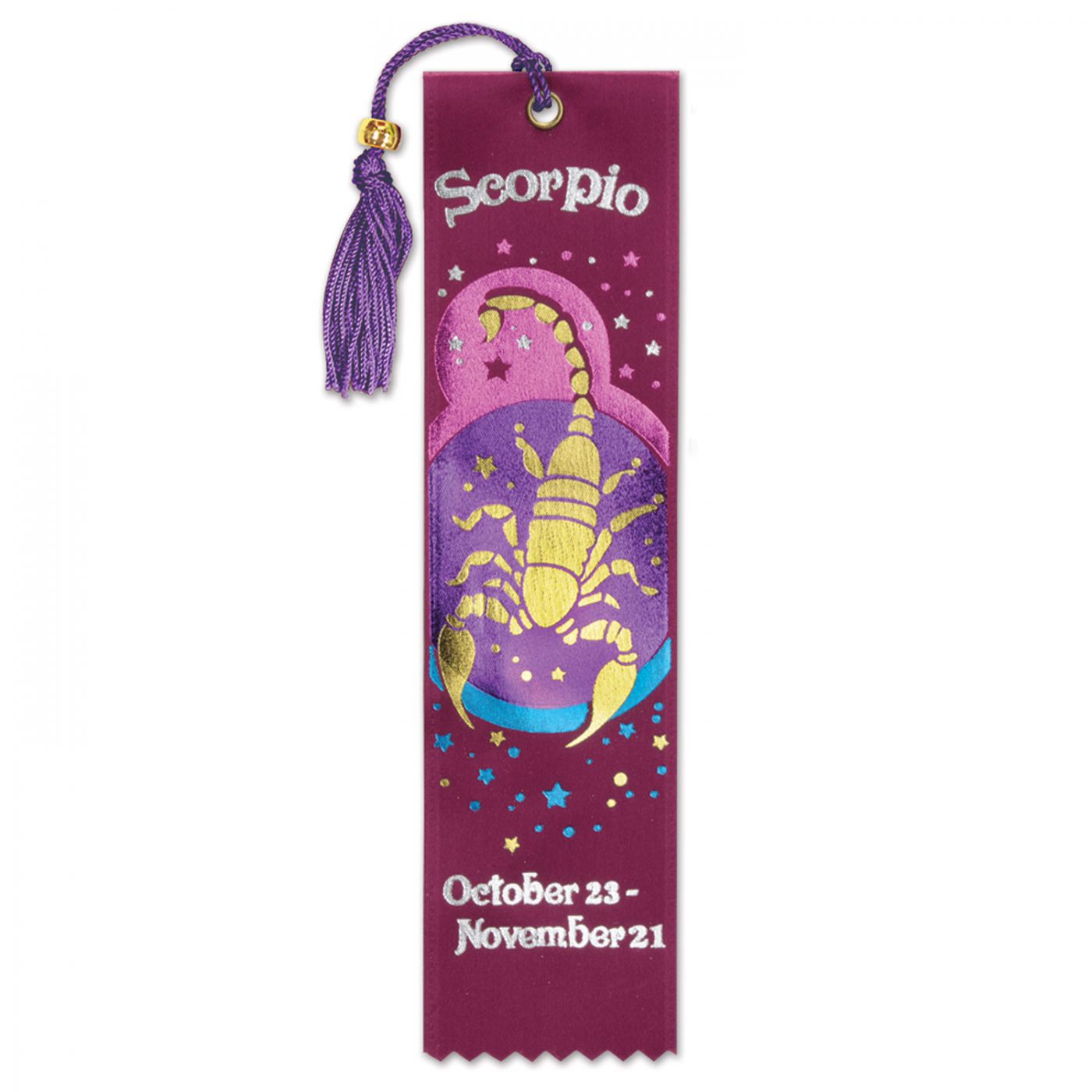 Scorpio Bookmark (6) image