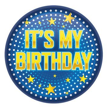 It's My Birthday Button (6) image