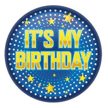 It's My Birthday Button (6) image