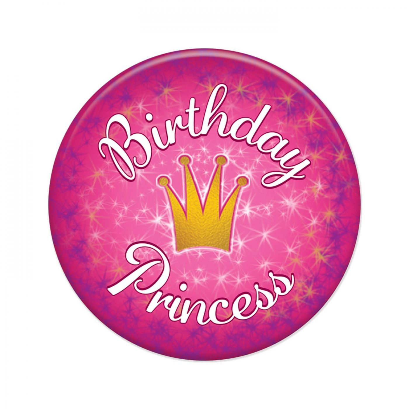 Birthday Princess Button (6) image