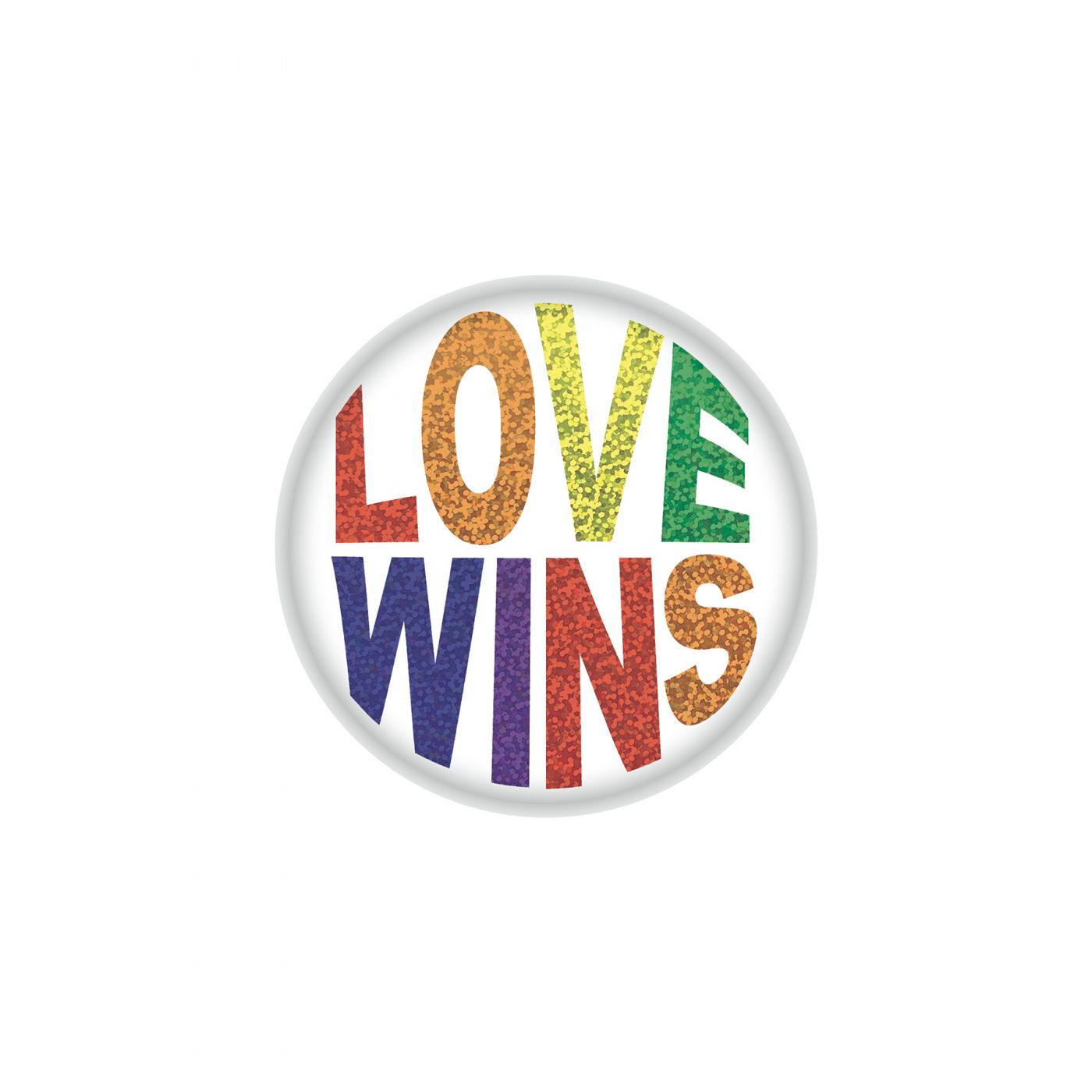 Love Wins Button (6) image