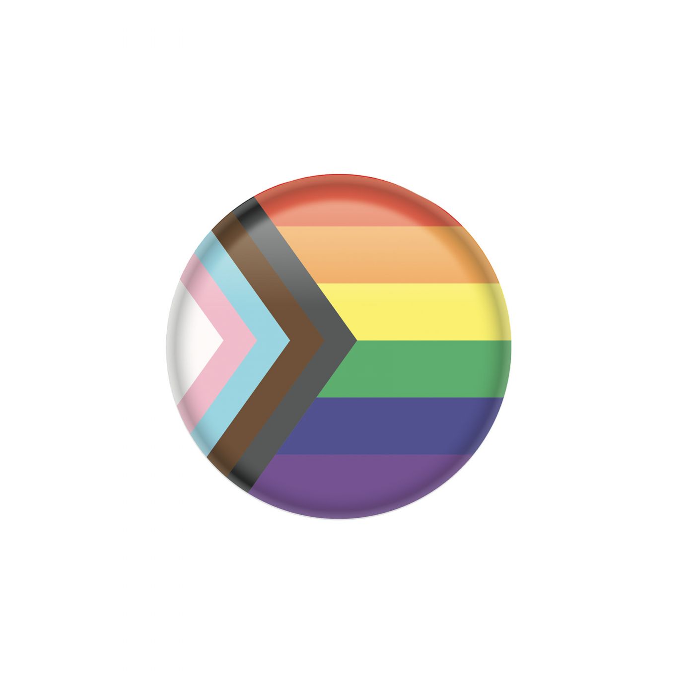 Pride Flag Button (6) image