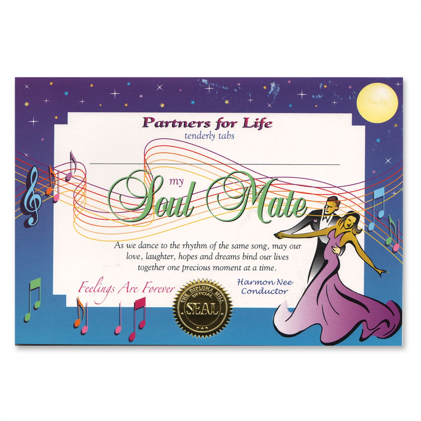 Soul Mate Certificate (6) image