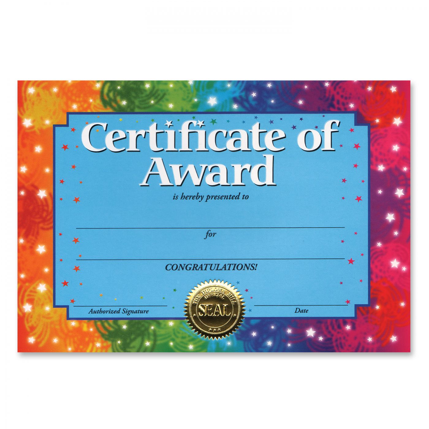 Image of Certificate Of Award (6)