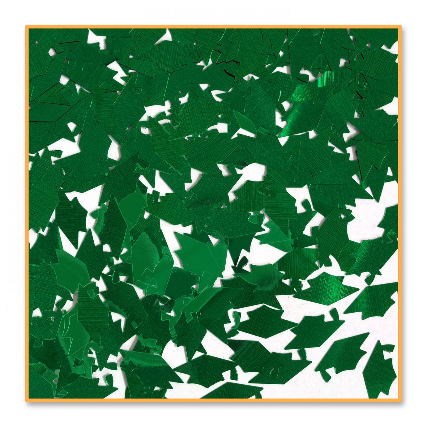 Green Grad Caps Confetti (6) image