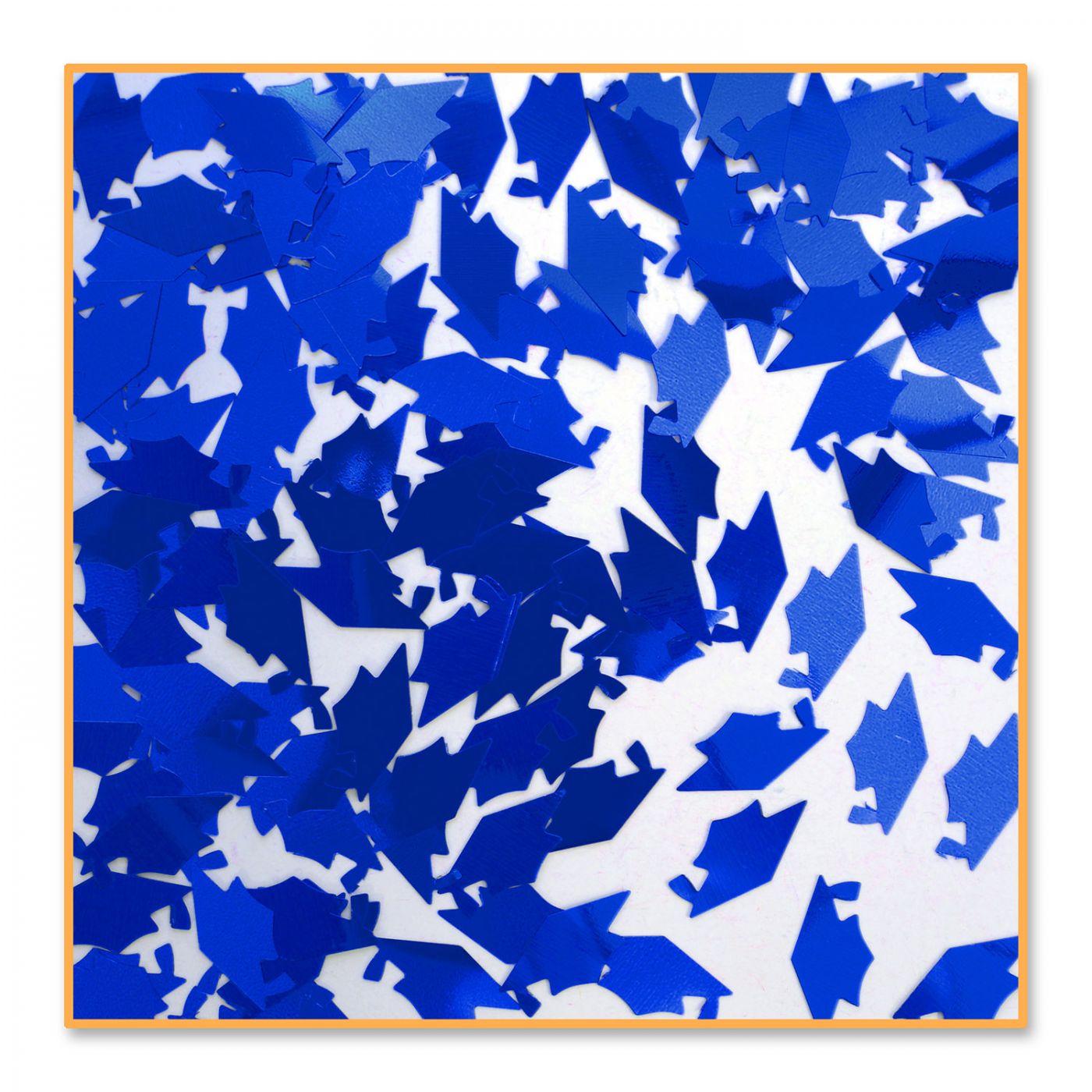 Blue Grad Caps Confetti (6) image