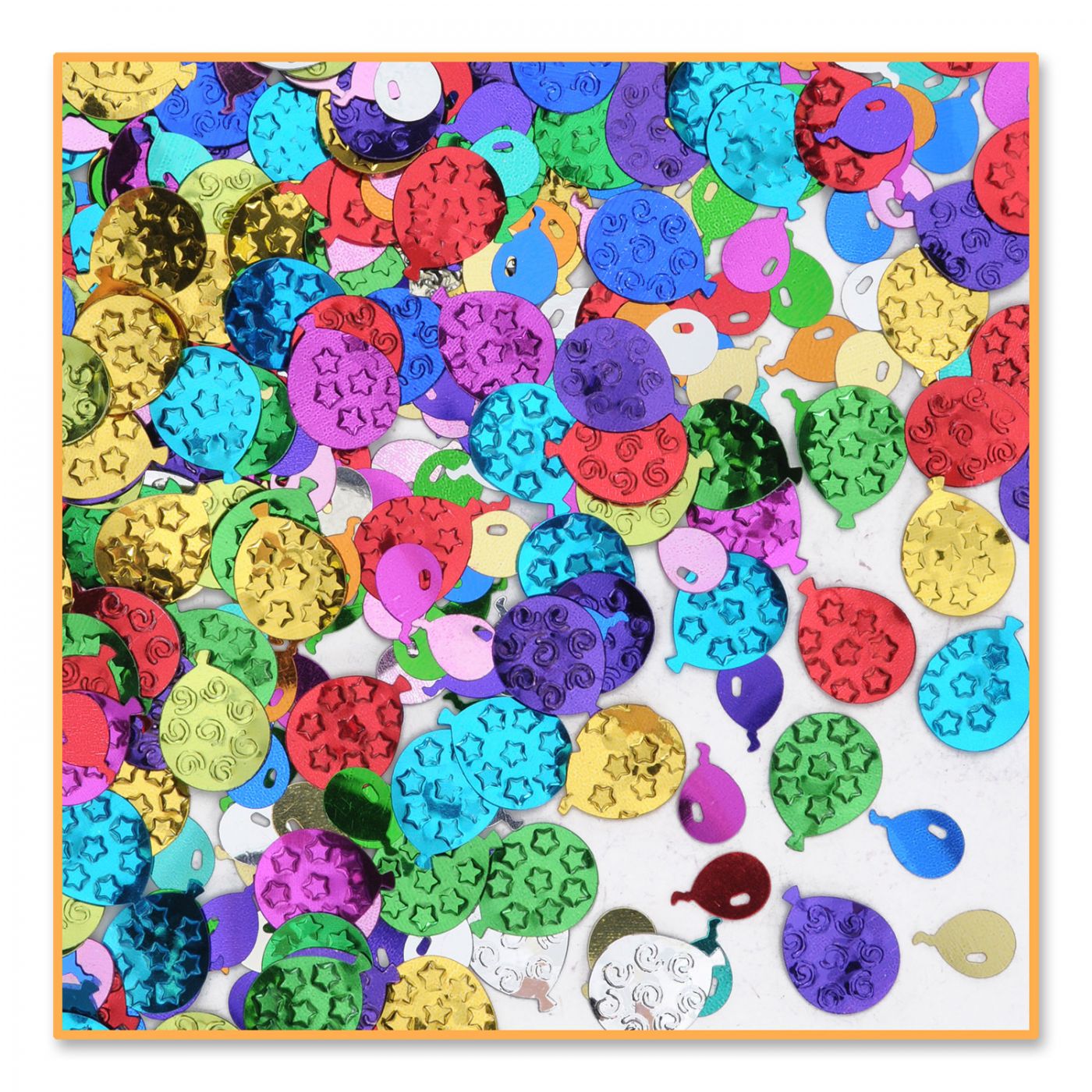 Image of Balloon Party Confetti (6)