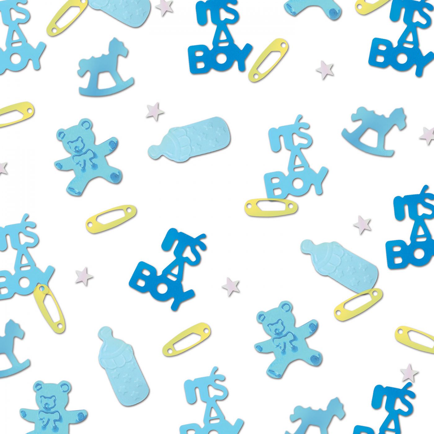 It's A Boy Confetti (6) image