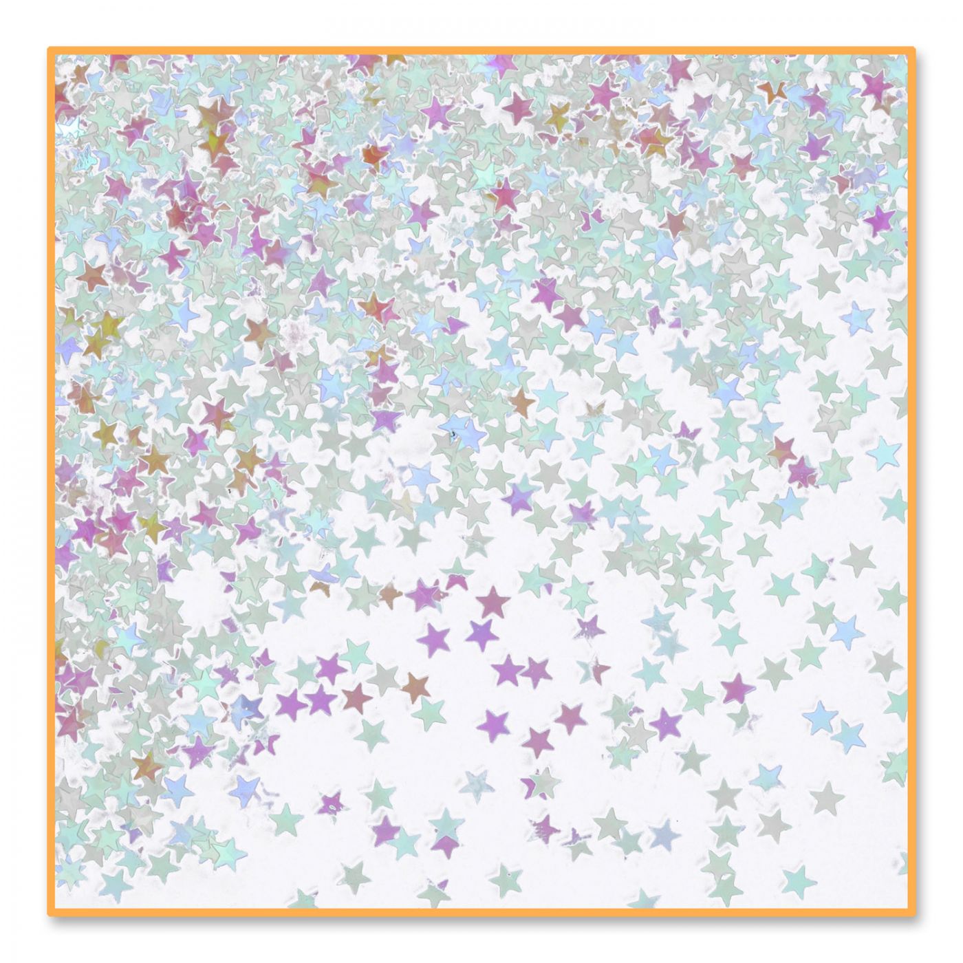 Iridescent Stars Confetti (6) image