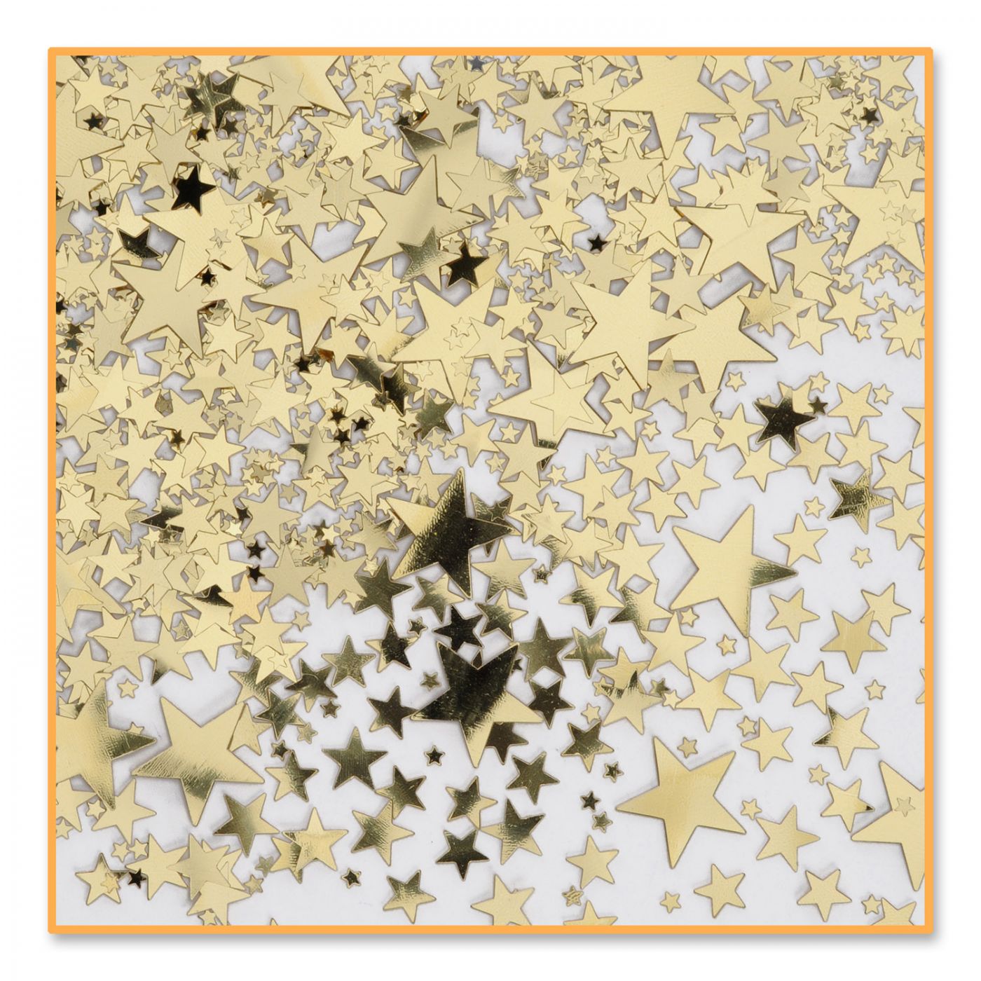 Gold Stars Confetti (6) image